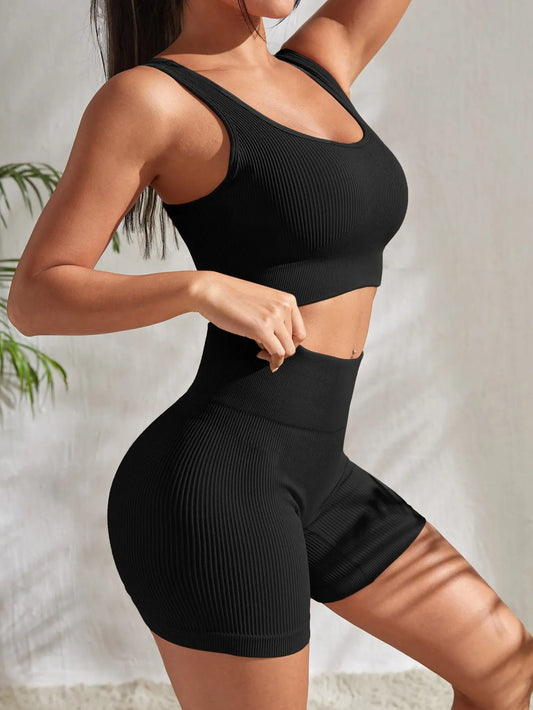 Velora Ribbed Set